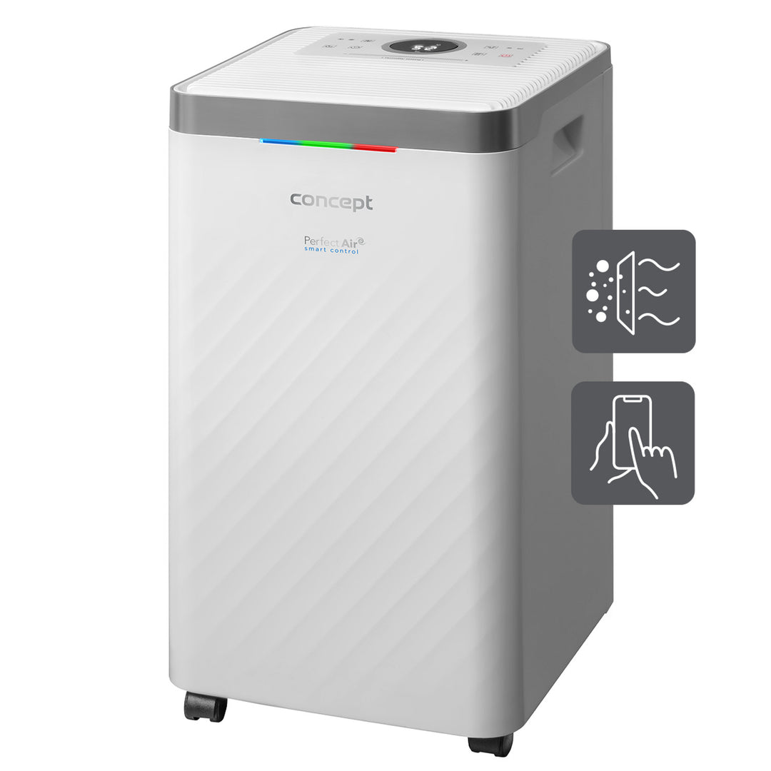 Ontvochtiger met luchtreiniger Smart Concept OV2012 Perfect Air