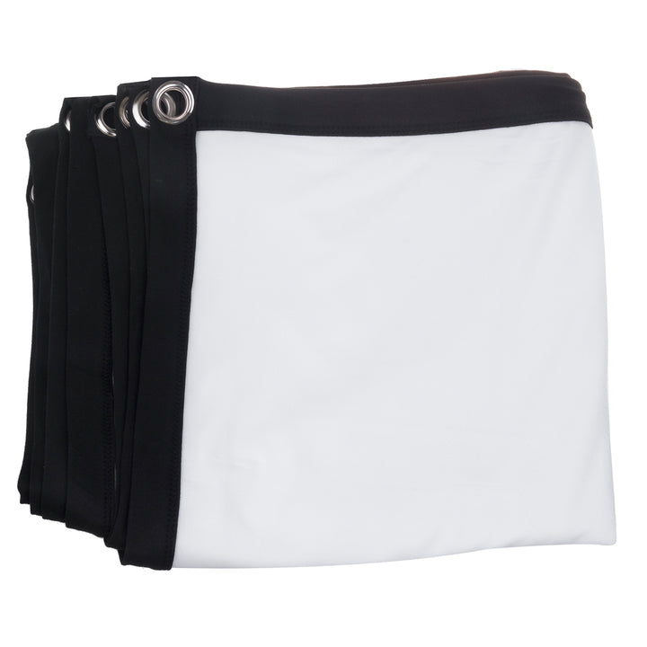 Maclean projectiescherm, 120", 265x149cm, 25mm rand 16:9, spanhaken, MC-982