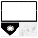 Maclean projectiescherm, 120", 265x149cm, 25mm rand 16:9, spanhaken, MC-982
