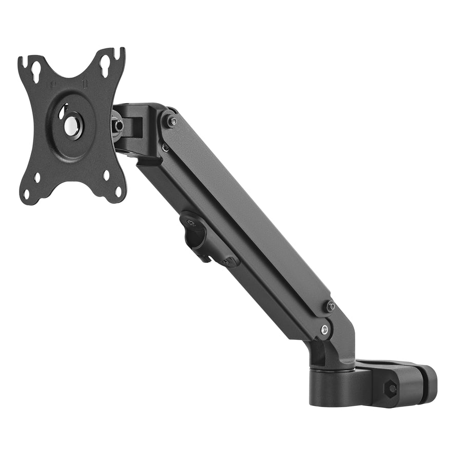 Monitorsteun voor buis/post 28-60mm Maclean, 17-27'', max. 7kg, veermechanisme, MC-459