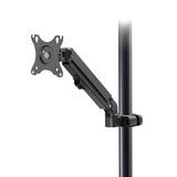 Monitorsteun voor buis/post 28-60mm Maclean, 17-27'', max. 7kg, veermechanisme, MC-459