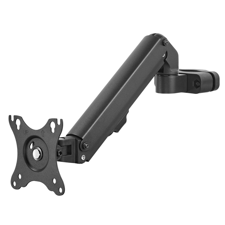 Monitorsteun voor buis/post 28-60mm Maclean, 17-27'', max. 7kg, veermechanisme, MC-459