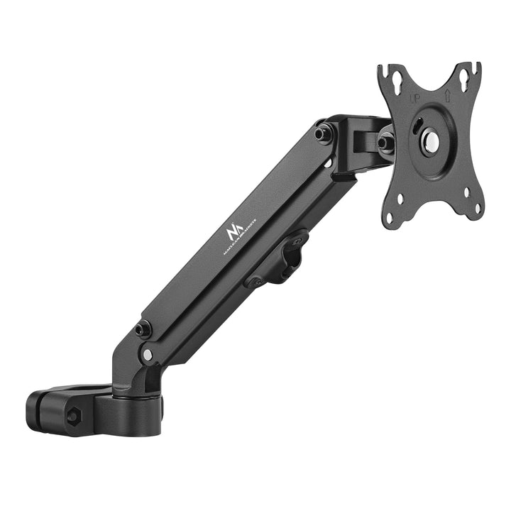 Monitorsteun voor buis/post 28-60mm Maclean, 17-27'', max. 7kg, veermechanisme, MC-459
