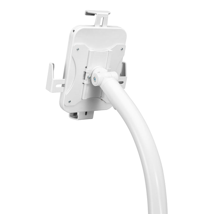 Maclean reclamestandaard voor tablet, vloermontage met slot, 7,9"-11", universeel, MC-467W