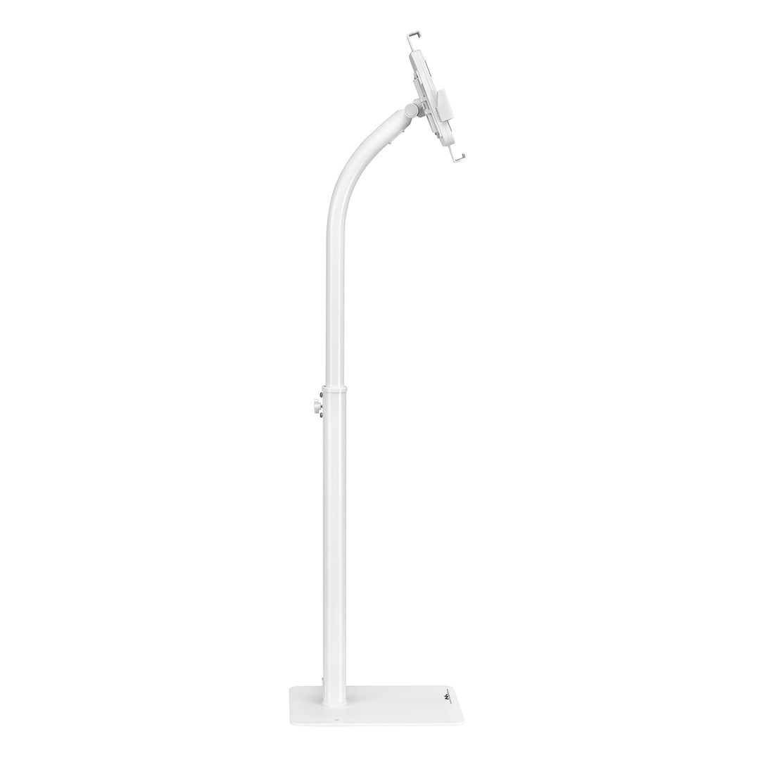 Maclean reclamestandaard voor tablet, vloermontage met slot, 7,9"-11", universeel, MC-467W