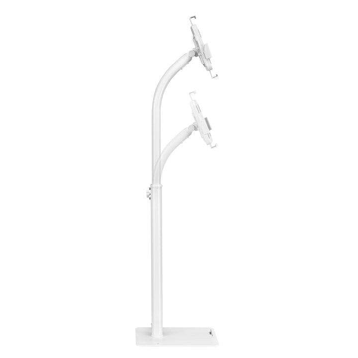 Maclean reclamestandaard voor tablet, vloermontage met slot, 7,9"-11", universeel, MC-467W
