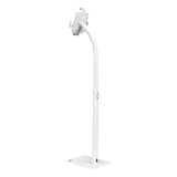 Maclean reclamestandaard voor tablet, vloermontage met slot, 7,9"-11", universeel, MC-467W
