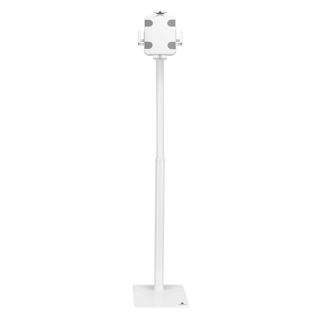 Maclean reclamestandaard voor tablet, vloermontage met slot, 7,9"-11", universeel, MC-467W