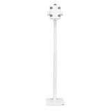 Maclean reclamestandaard voor tablet, vloermontage met slot, 7,9"-11", universeel, MC-467W