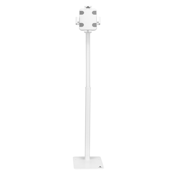 Maclean reclamestandaard voor tablet, vloermontage met slot, 7,9"-11", universeel, MC-467W