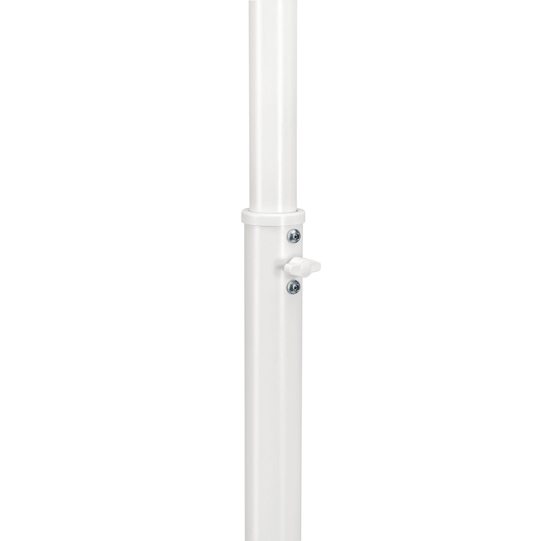 Maclean reclamestandaard voor tablet, vloermontage met slot, 7,9"-11", universeel, MC-467W