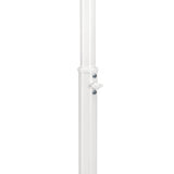 Maclean reclamestandaard voor tablet, vloermontage met slot, 7,9"-11", universeel, MC-467W