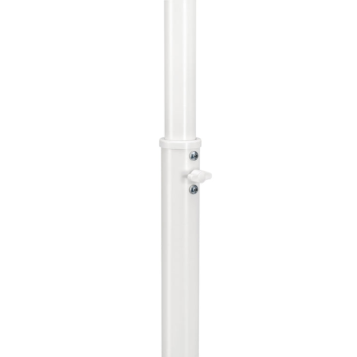 Maclean reclamestandaard voor tablet, vloermontage met slot, 7,9"-11", universeel, MC-467W