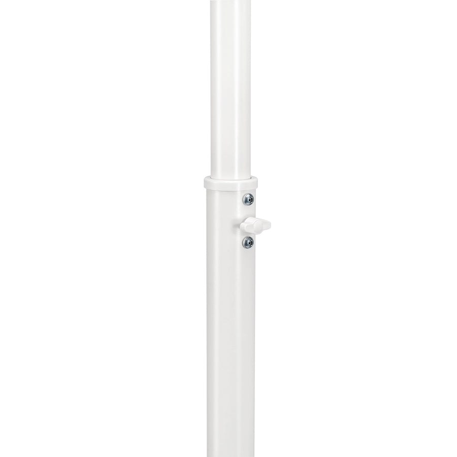 Maclean reclamestandaard voor tablet, vloermontage met slot, 7,9"-11", universeel, MC-467W