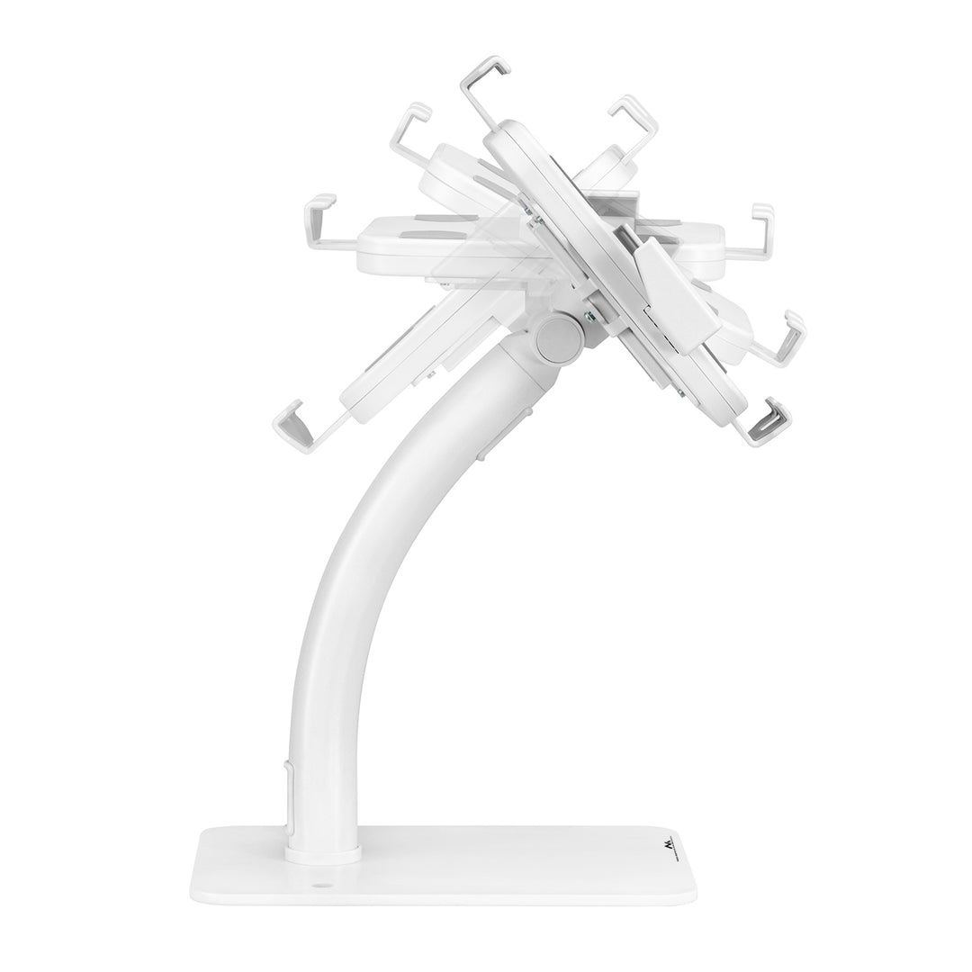 Maclean Tablethouder voor reclame, desktop, met slot, 7,9"-11", universeel, MC-468W