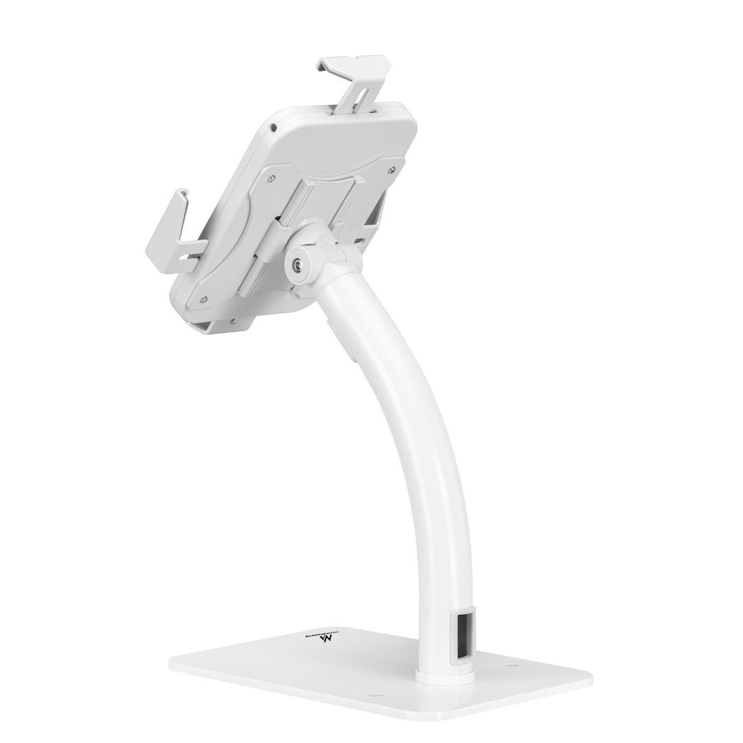 Maclean Tablethouder voor reclame, desktop, met slot, 7,9"-11", universeel, MC-468W