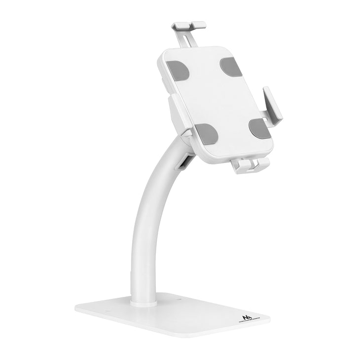 Maclean Tablethouder voor reclame, desktop, met slot, 7,9"-11", universeel, MC-468W
