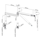 NanoRS RS471 Universele microfoonstatief, aluminium