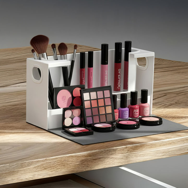 Maclean universele container voor cosmetica en toiletartikelen, 8kg, 367x150x220mm, MC-479
