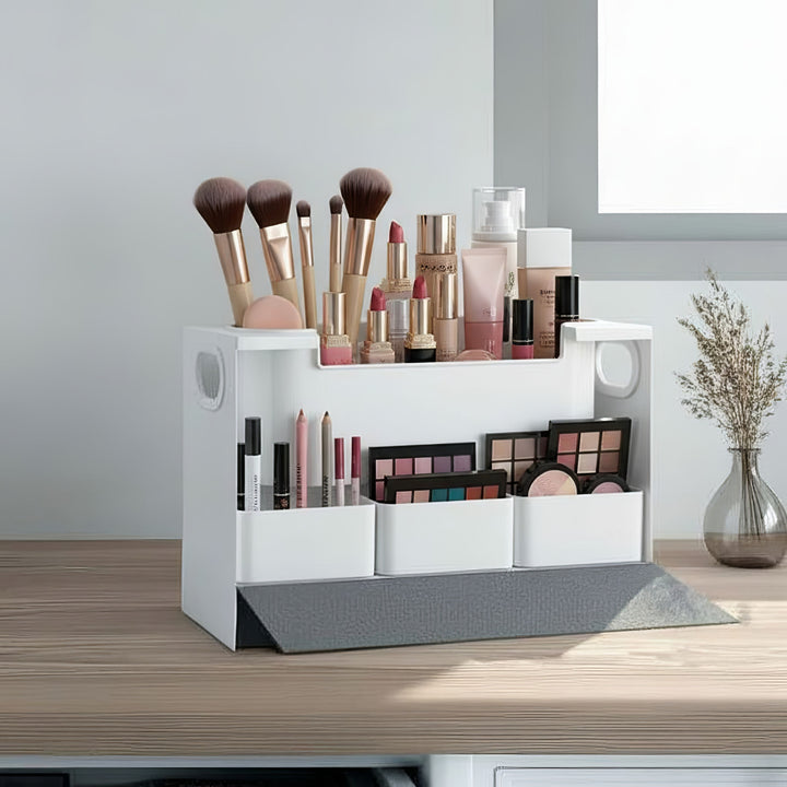 Maclean universele container voor cosmetica en toiletartikelen, 8kg, 367x150x220mm, MC-479