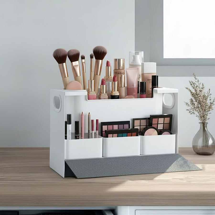 Maclean universele container voor cosmetica en toiletartikelen, 8kg, 367x150x220mm, MC-479