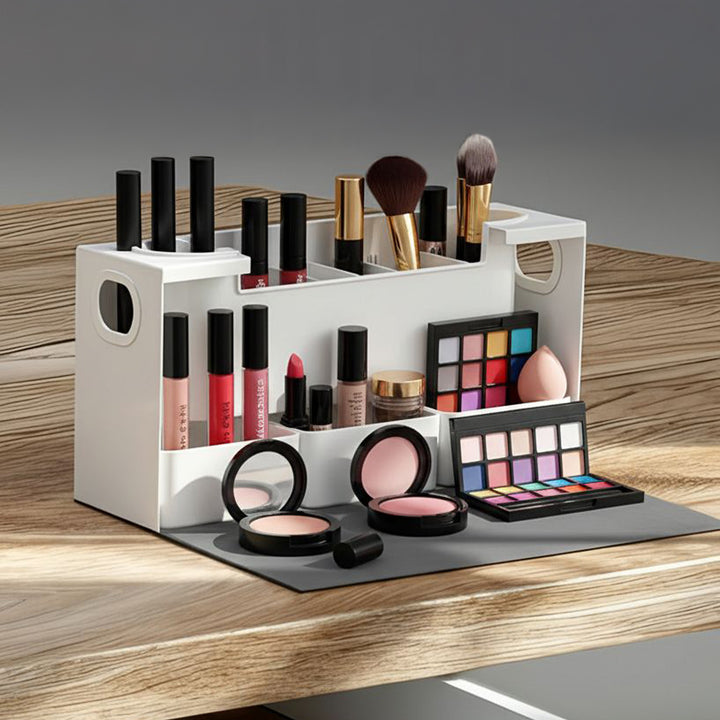 Maclean universele container voor cosmetica en toiletartikelen, 8kg, 367x150x220mm, MC-479