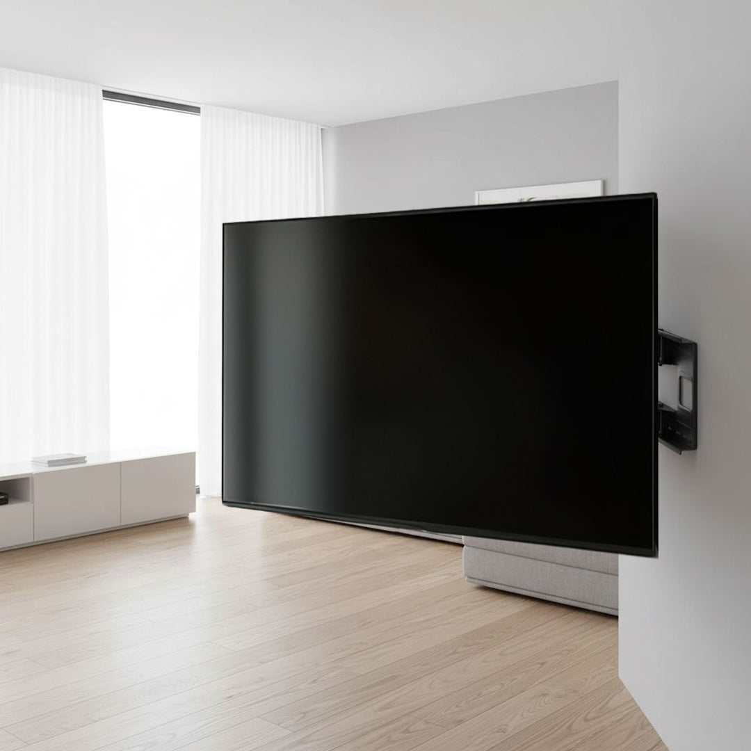 Maclean - Draaibare TV-beugel / houder - VESA900x600 - 60-120" - 120kg - wart