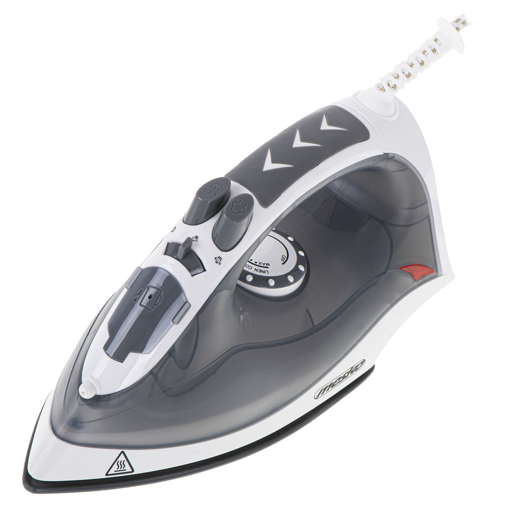 Mesko-stoomstrijkijzer, vermogen 2800 W, keramische zool, MS 5037