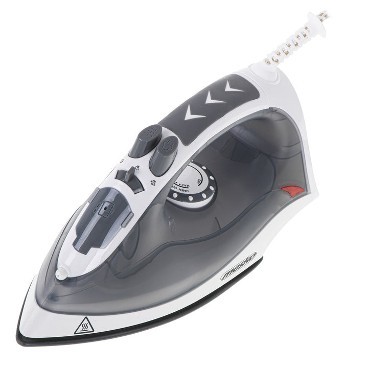 Mesko-stoomstrijkijzer, vermogen 2800 W, keramische zool, MS 5037