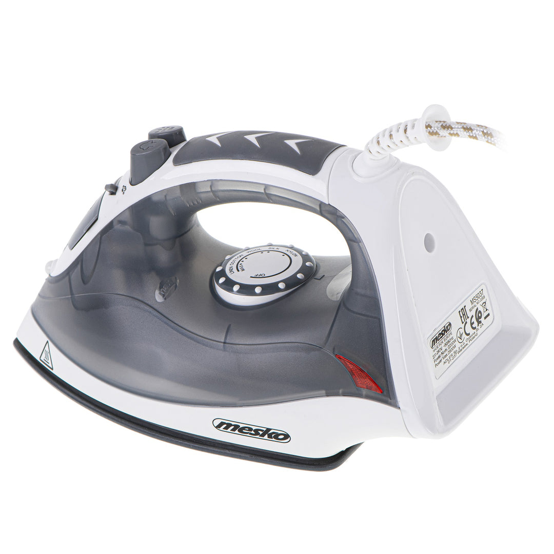 Mesko-stoomstrijkijzer, vermogen 2800 W, keramische zool, MS 5037