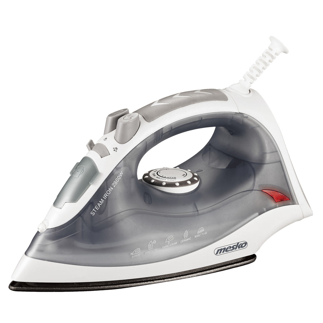 Mesko-stoomstrijkijzer, vermogen 2800 W, keramische zool, MS 5037
