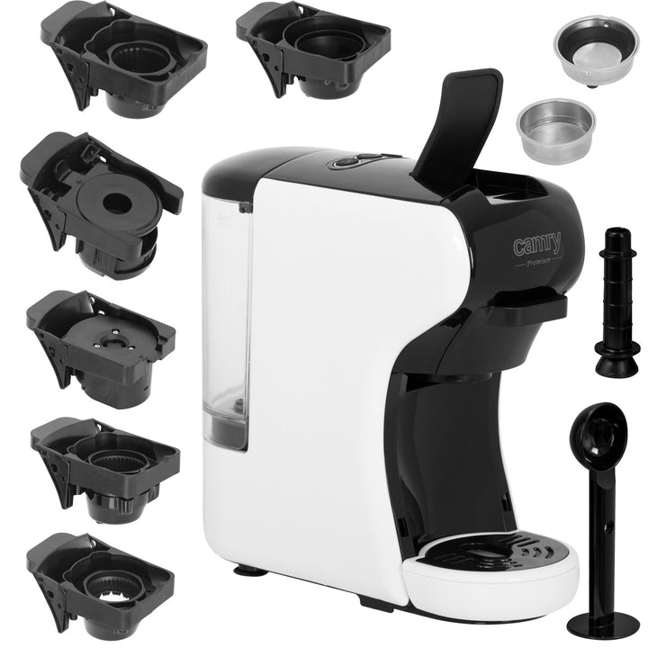 Camry espressomachine, druk, multi-capsule, 19 bar, CR 4414