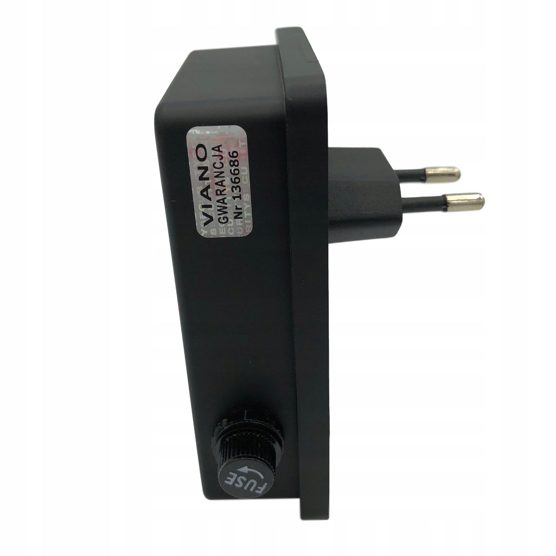 Viano knaagdier afschrikmiddel, krachtige ultrasone generator, knipperende diode, Powerful Pro