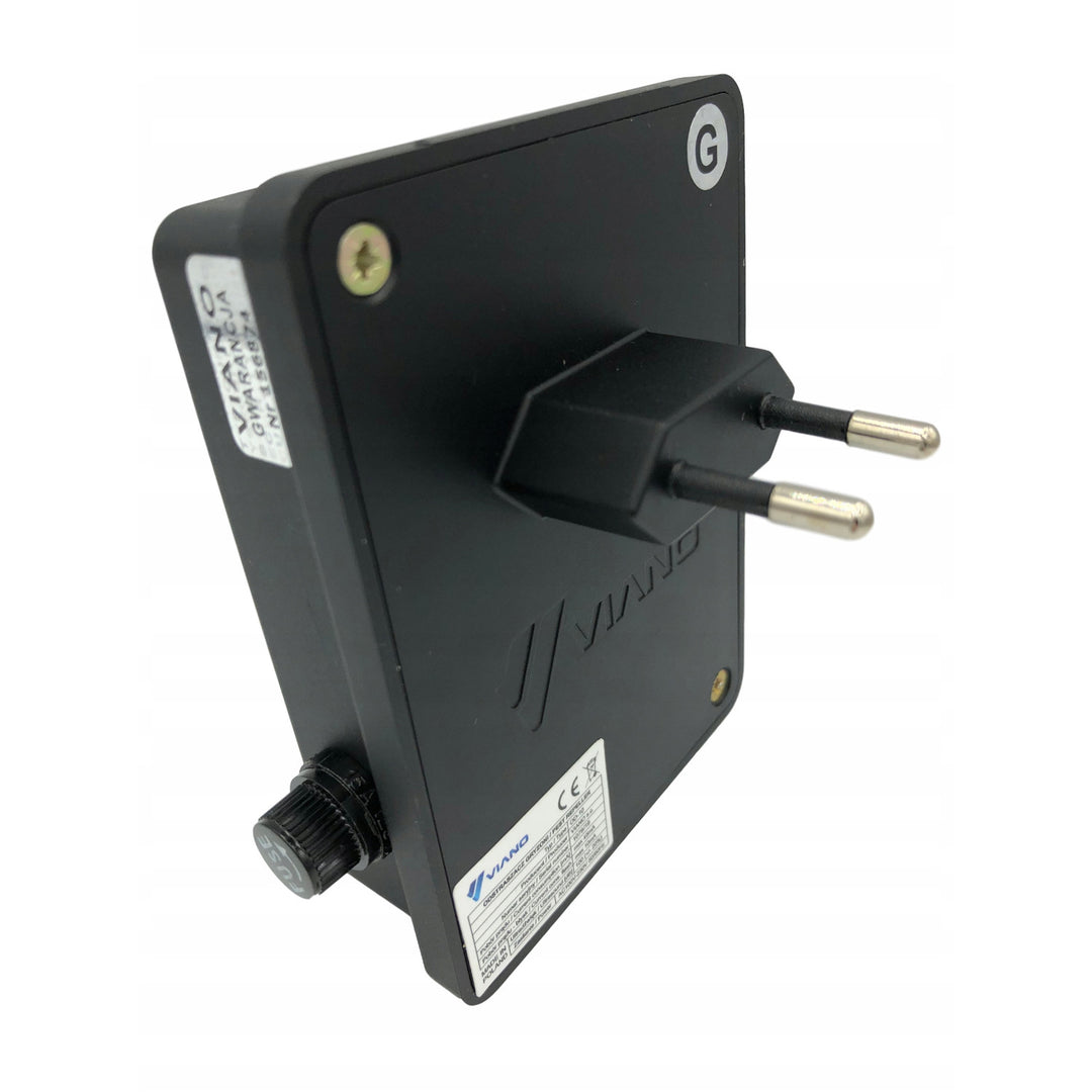 Viano knaagdier afschrikmiddel, krachtige ultrasone generator, knipperende diode, Powerful Pro