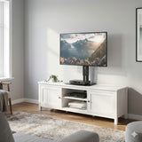 Maclean TV-wandhouder met plank, max. 20 kg, max. VESA 200x200, voor TV's van 15-42 inch, MC-451