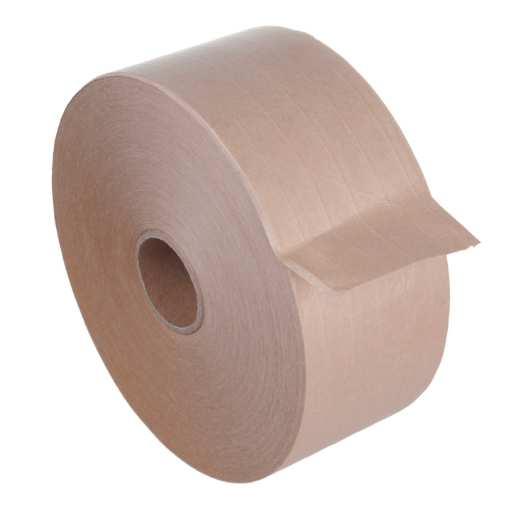 12x 70mmx150m watergeactiveerde versterkte papieren tape Groenblauw GB8150