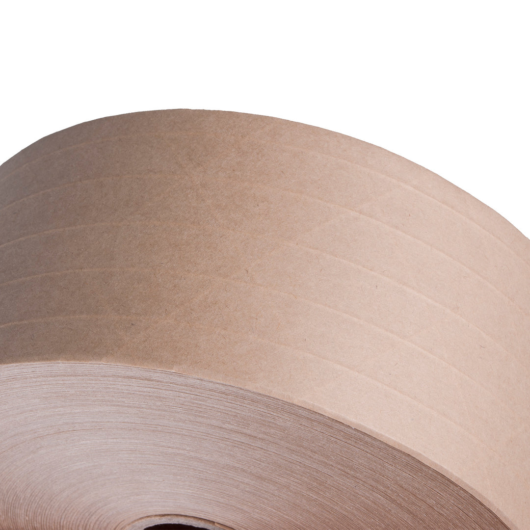12x 70mmx150m watergeactiveerde versterkte papieren tape Groenblauw GB8150