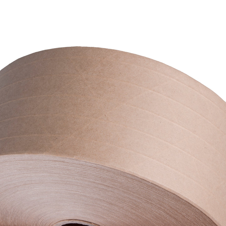 12x 70mmx150m watergeactiveerde versterkte papieren tape Groenblauw GB8150