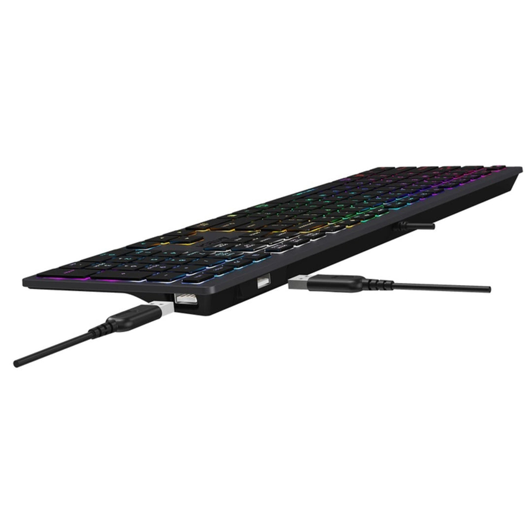 Membraantoetsenbord A4TECH FSTYLER FX60H (Neon Backlit)