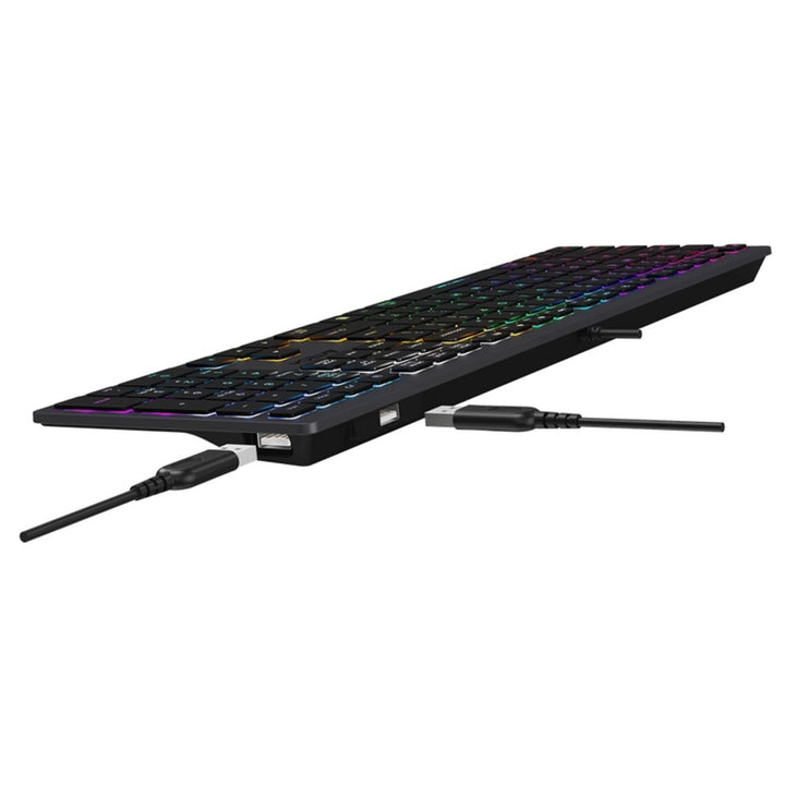 Membraantoetsenbord A4TECH FSTYLER FX60H (Neon Backlit)