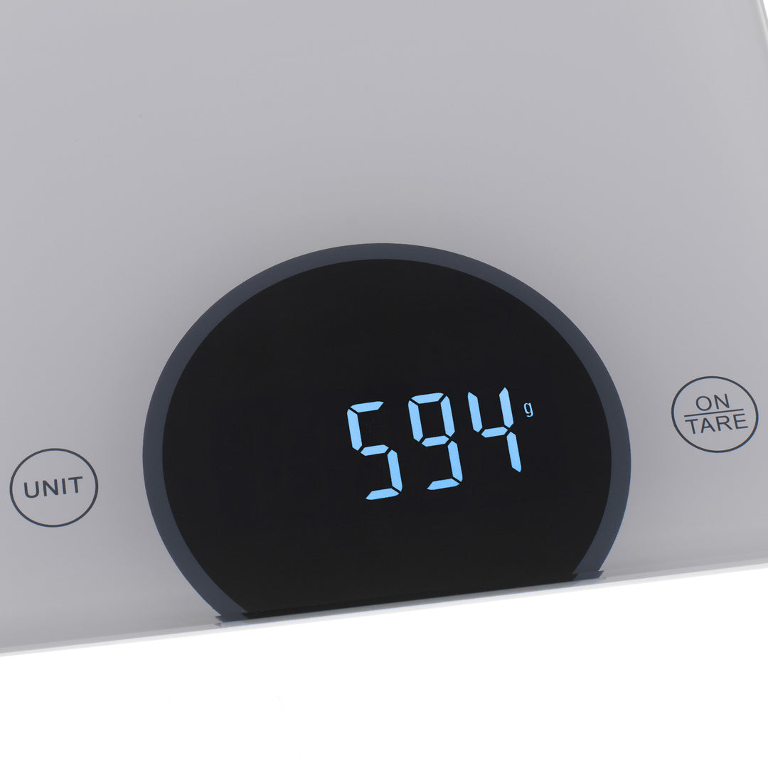 Adler AD 3173s Keukenweegschaal tot 10kg LED Afmetingen 20 x 16 cm