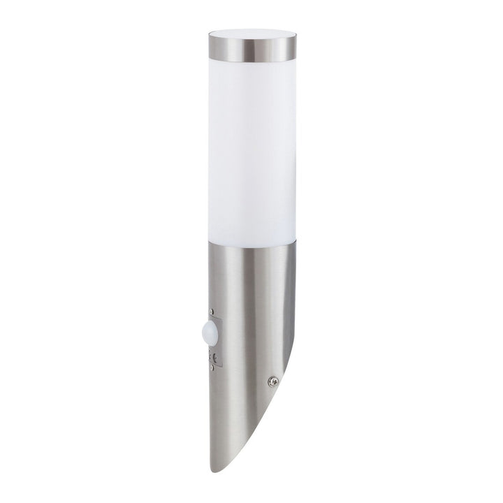 BUITENWANDLAMP MET BEWEGINGSMELDER RABALUX INOX TORCH 8266