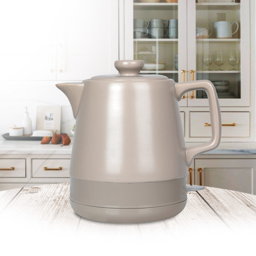 Maestro MR-071 Keramische waterkoker 1l 1200W Beige
