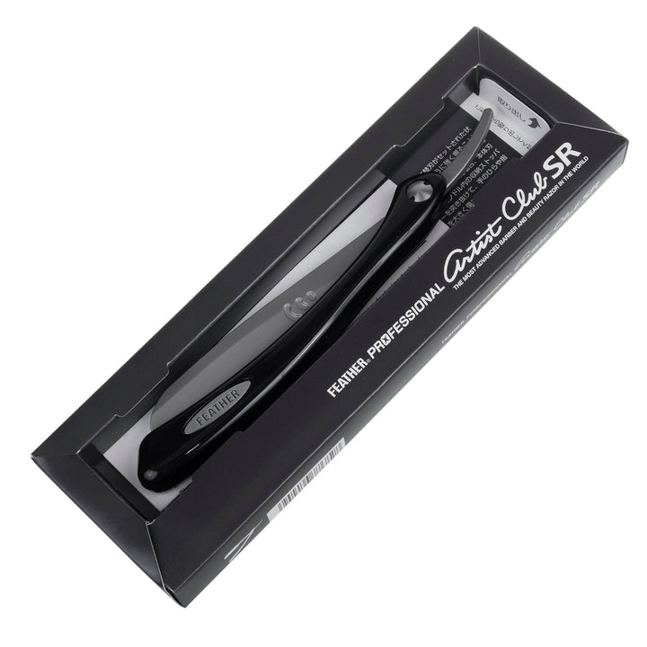 Brzytwa shavette Feather Professional Artiest Club Zwart ACSR-RB