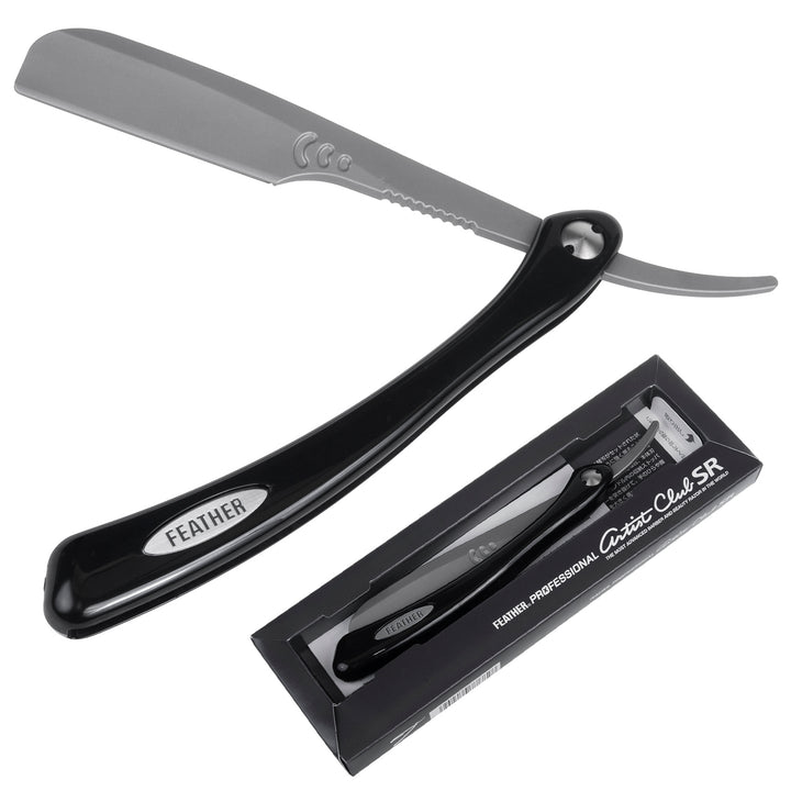 Brzytwa shavette Feather Professional Artiest Club Zwart ACSR-RB