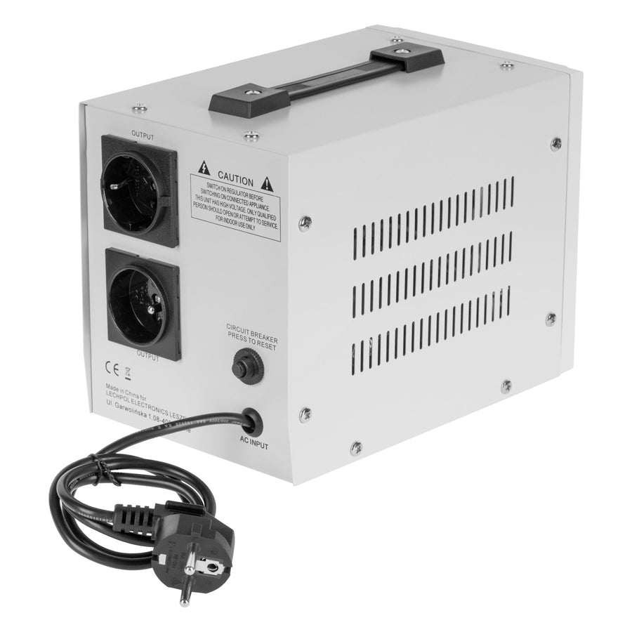 Automatische spanningsstabilisator 230 V KEMOT SER-2000