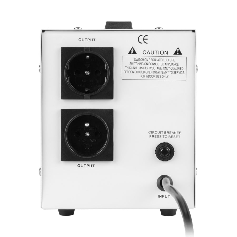 Automatische spanningsstabilisator 230 V KEMOT SER-2000