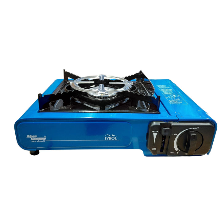 Imet Propan Butan Compact Outdoor Gas / Gaspatroon / Campingfornuis Bistro DLX 1 Lamp 2,6 kW