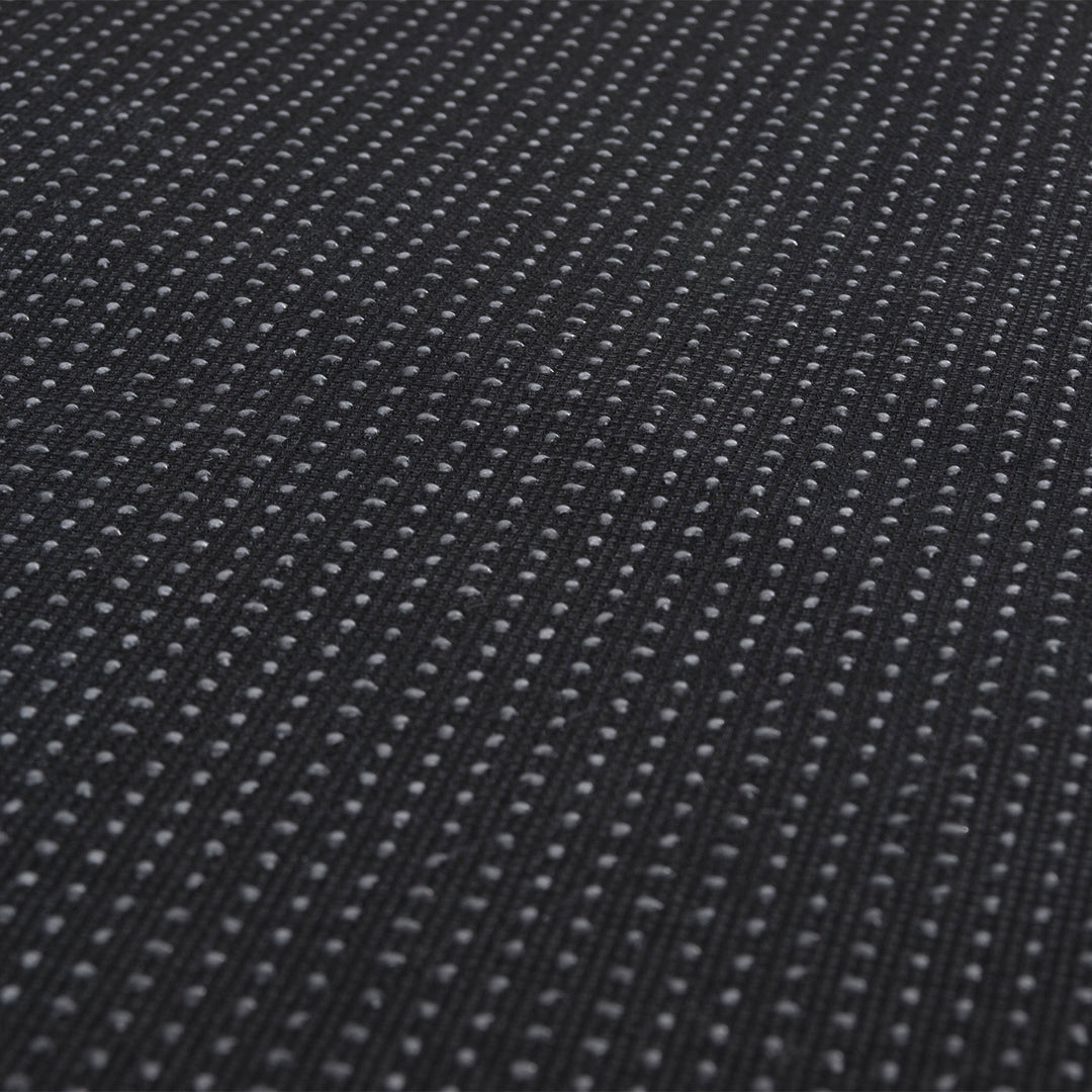 Vigo Geruit matrasbed voor hond en kat 80 x 60 x 5 cm in bordeauxrood met zwarte bies