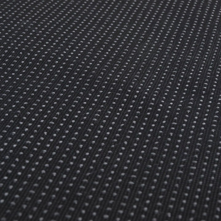 Vigo Geruit matrasbed voor hond en kat 80 x 60 x 5 cm in bordeauxrood met zwarte bies